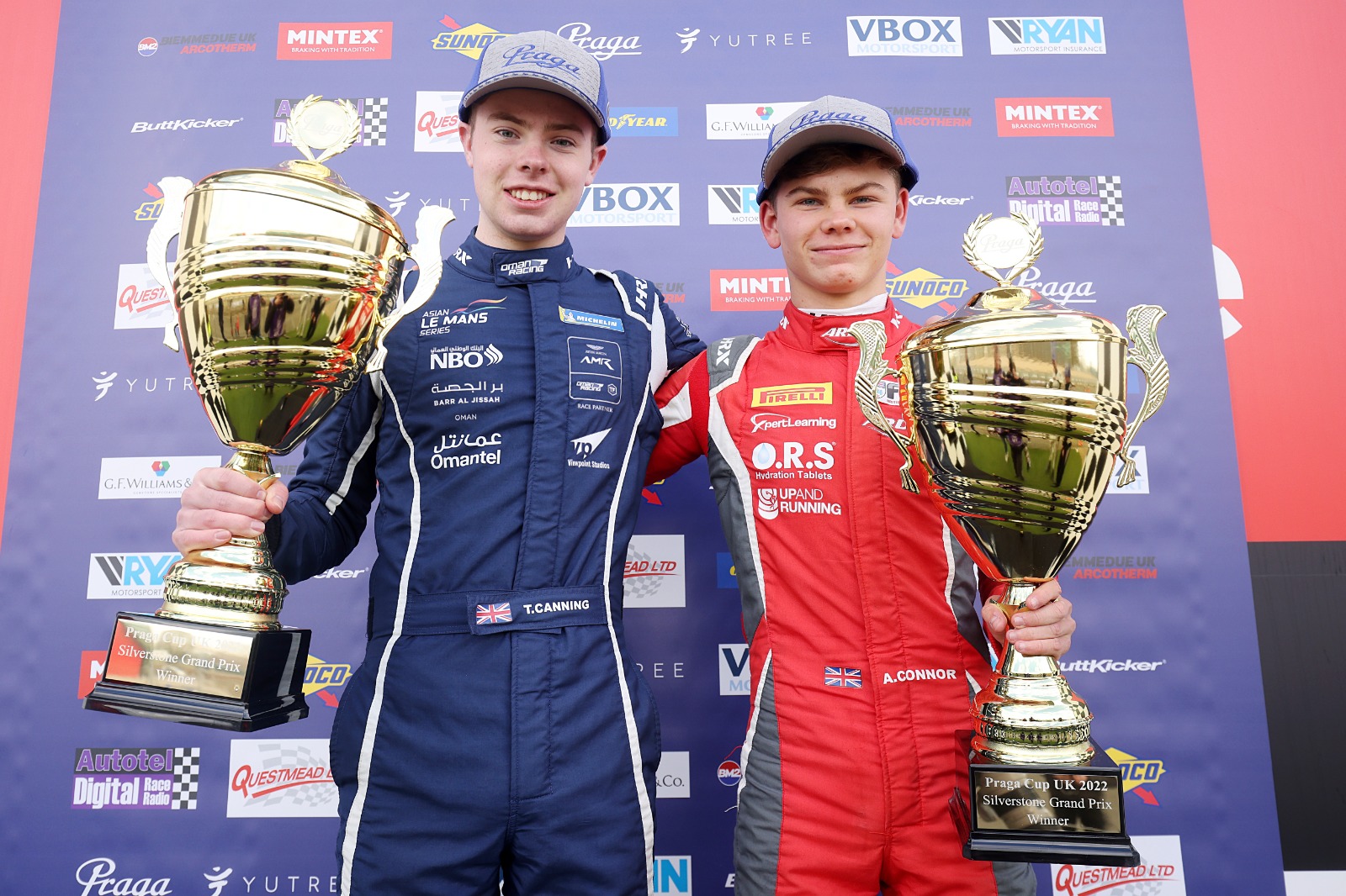 Race Report: Arden - Pragacup - podium